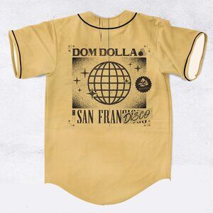 Dom Dolla San Francisco Disco Baseball Jersey